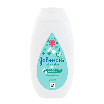 Johnson’s Baby Milk Lotion 200 ml